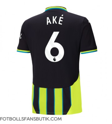 Manchester City Nathan Ake #6 Replika Bortatröja 2024-25 Kortärmad